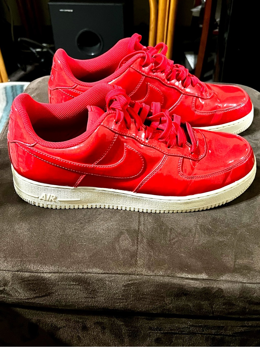 Nike Air Force 1 '07 LV8 UV Red Mens Size 11